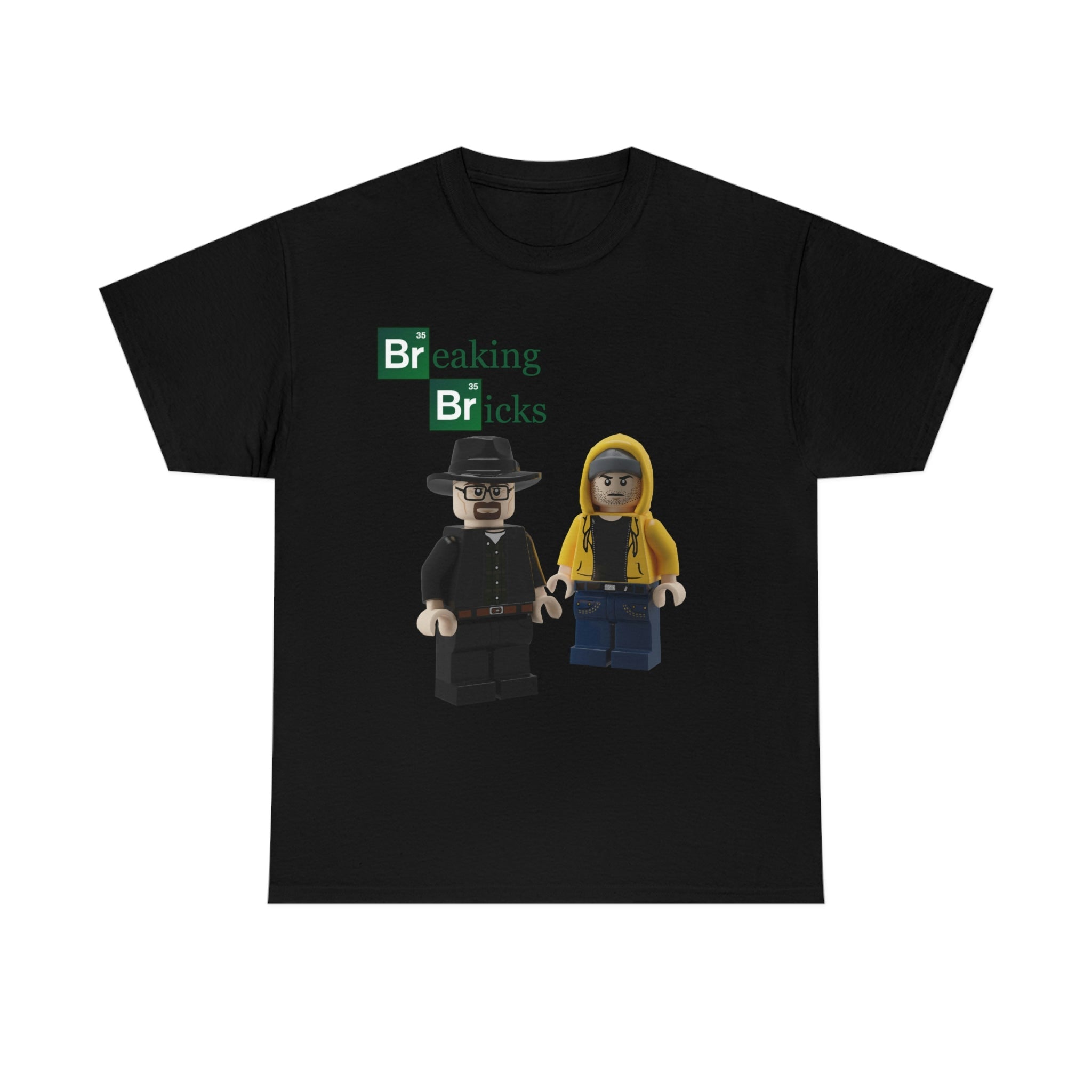 Breaking Bricks Tee Hoodie, Sweatshirt | CiraTrend.com (Image 3)