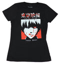 Tokyo Ghoul Juniors Bloody Face Under Kanji T-Shirts, Hoodie, Sweatshirt