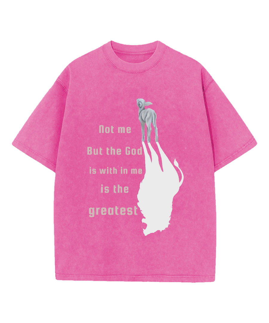 Not Me But The God Washed Christian T-shirt Hoodie, Sweatshirt | CiraTrend.com (Image 2)