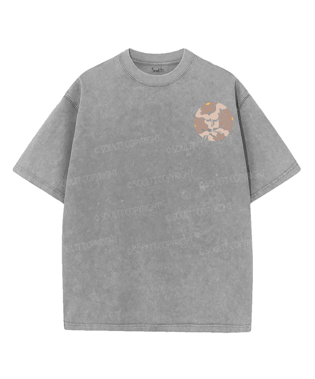 All Things Are Possible Double Sided Unisex Washed Christian T-shirt Style002 Hoodie, Sweatshirt | CiraTrend.com (Image 4)