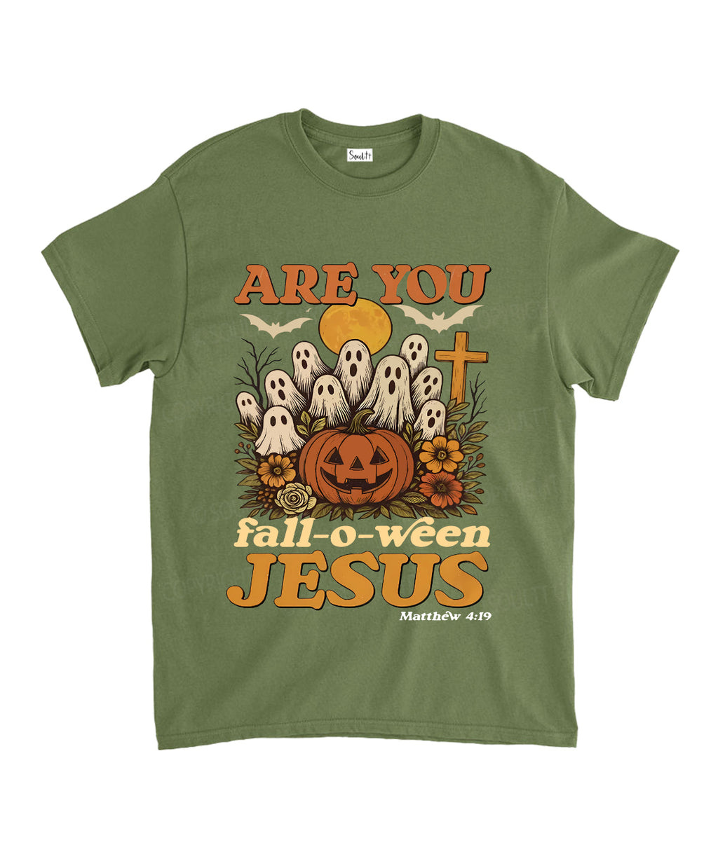 Halloween Unisex Cotton Christian T-Shirt Hoodie, Sweatshirt | CiraTrend.com (Image 5)