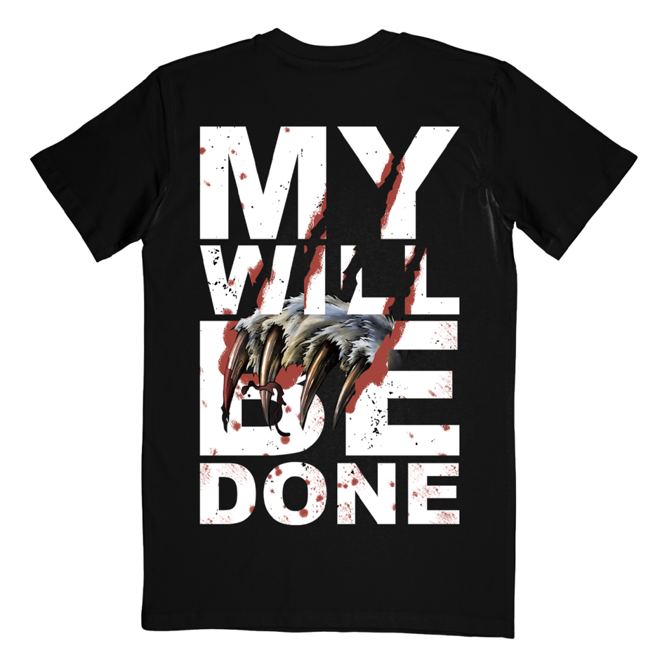 "My Will Be Done" T-Shirt (Black) Hoodie, Sweatshirt | CiraTrend.com (Image 2)