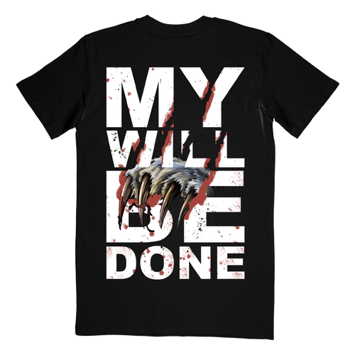 "My Will Be Done" T-Shirt (Black) Hoodie, Sweatshirt | CiraTrend.com (Image 2)