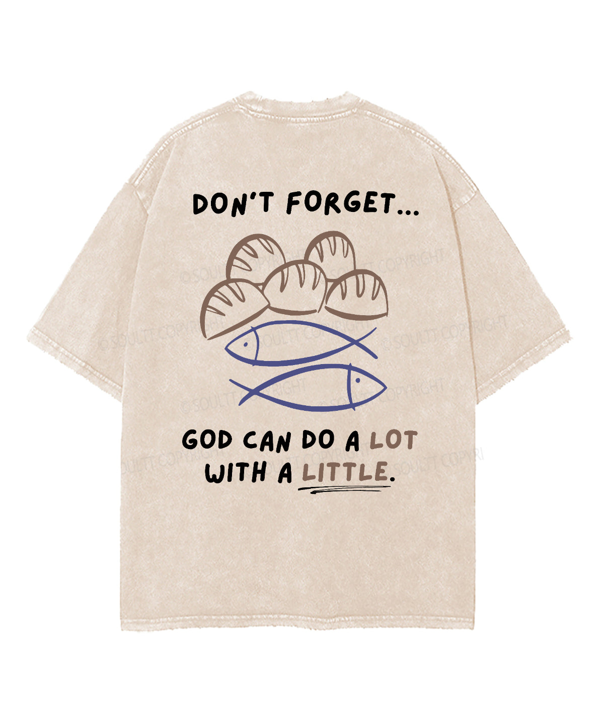 God Can Do Lot Little Double Sided Washed Christian T-Shirts, Hoodie, Sweatshirt