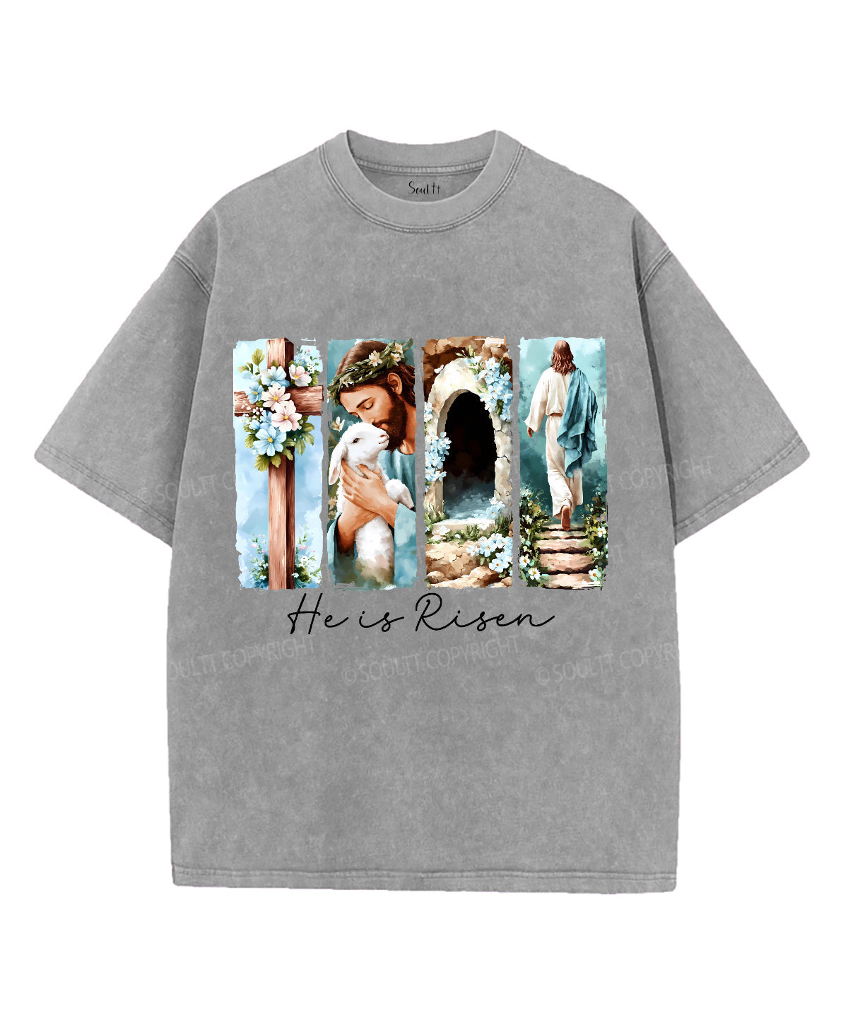 He Is Risen Washed Christian Style010 T-Shirts, Hoodie, Sweatshirt