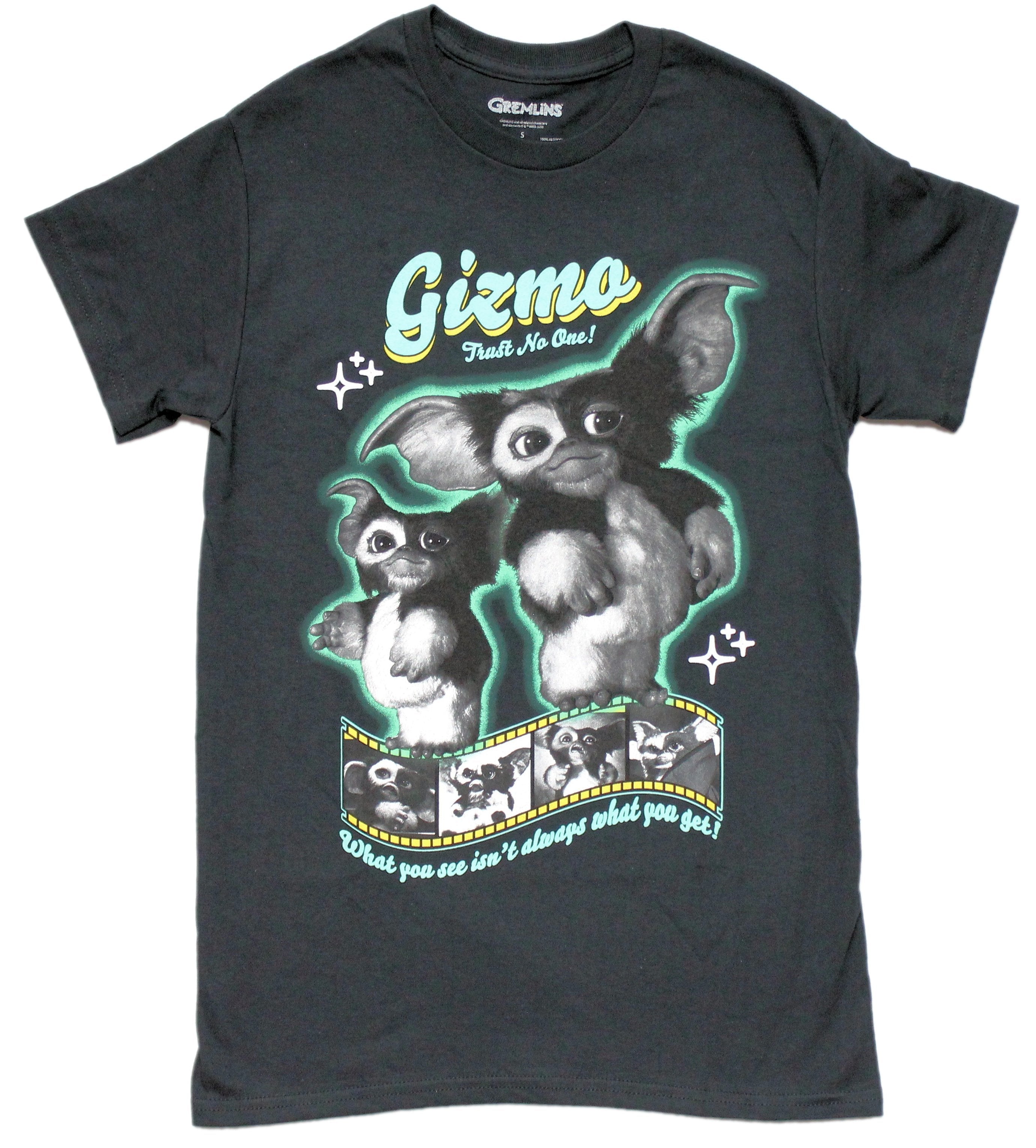 Gremlins Mens T-shirt Gizmo & Trust No One! Above Film Strip Hoodie, Sweatshirt | CiraTrend.com