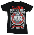 August Burns Red Mens T-Shirt - Leveler "I'm Taking Back My Life" Red Gray Crest Hoodie, Sweatshirt | CiraTrend.com