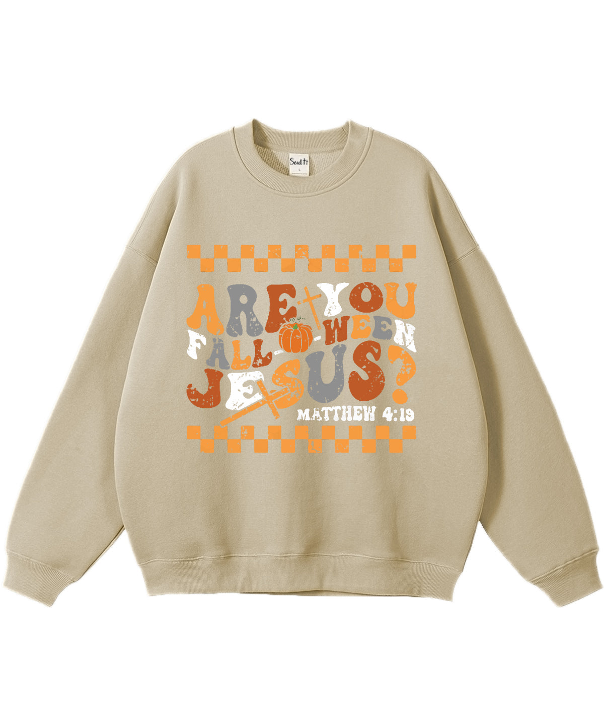 Are You Fall-o-ween Jesus Cotton Christian Sweatshirt T-Shirts, Hoodie | CiraTrend.com (Image 4)