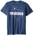 Preacher AMC Mens T-Shirt - Outlined Texas Preacher Logo Image Hoodie, Sweatshirt | CiraTrend.com