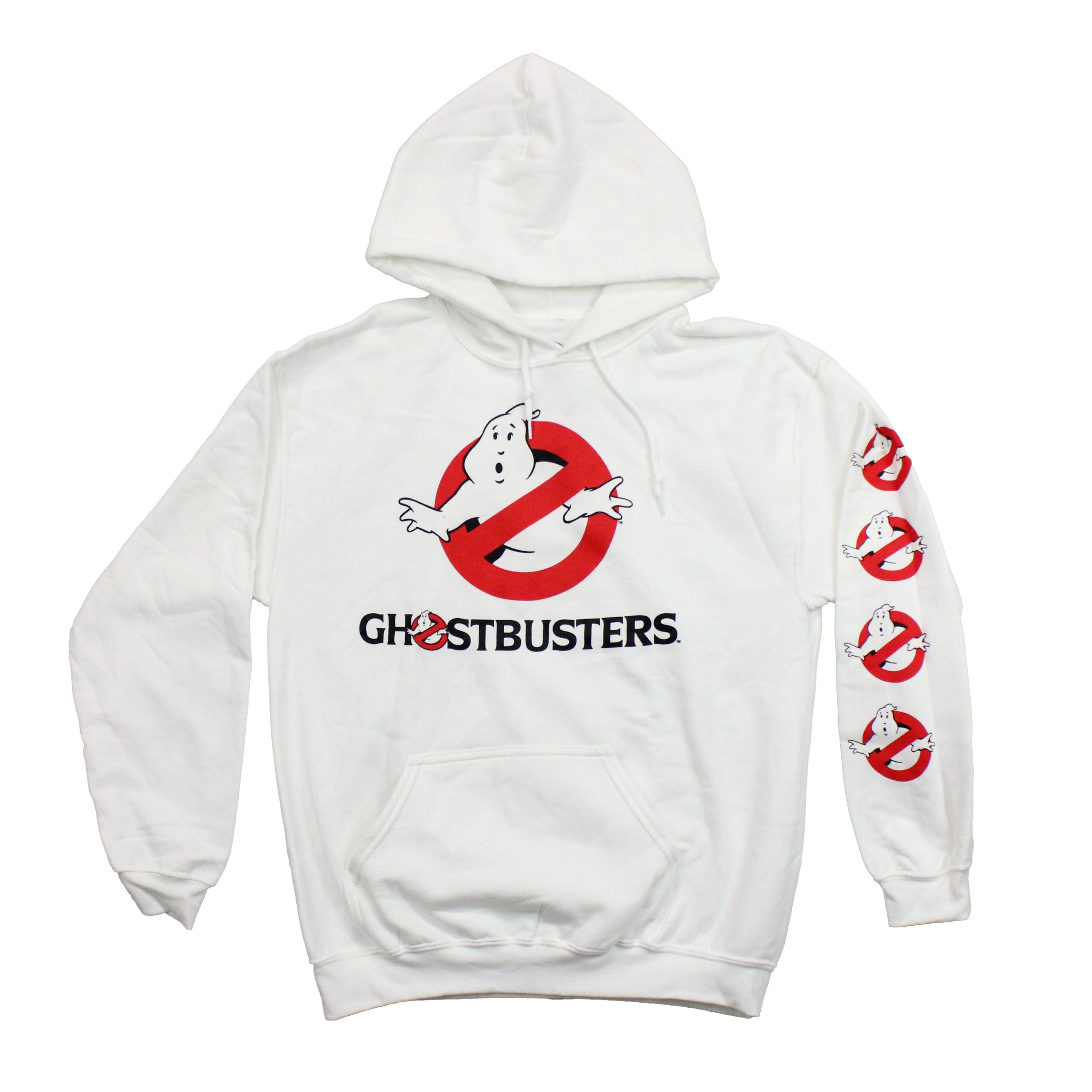 Ghostbusters Mens Pullover Hoodie - Big No Ghost Logo T-Shirts, Sweatshirt | CiraTrend.com
