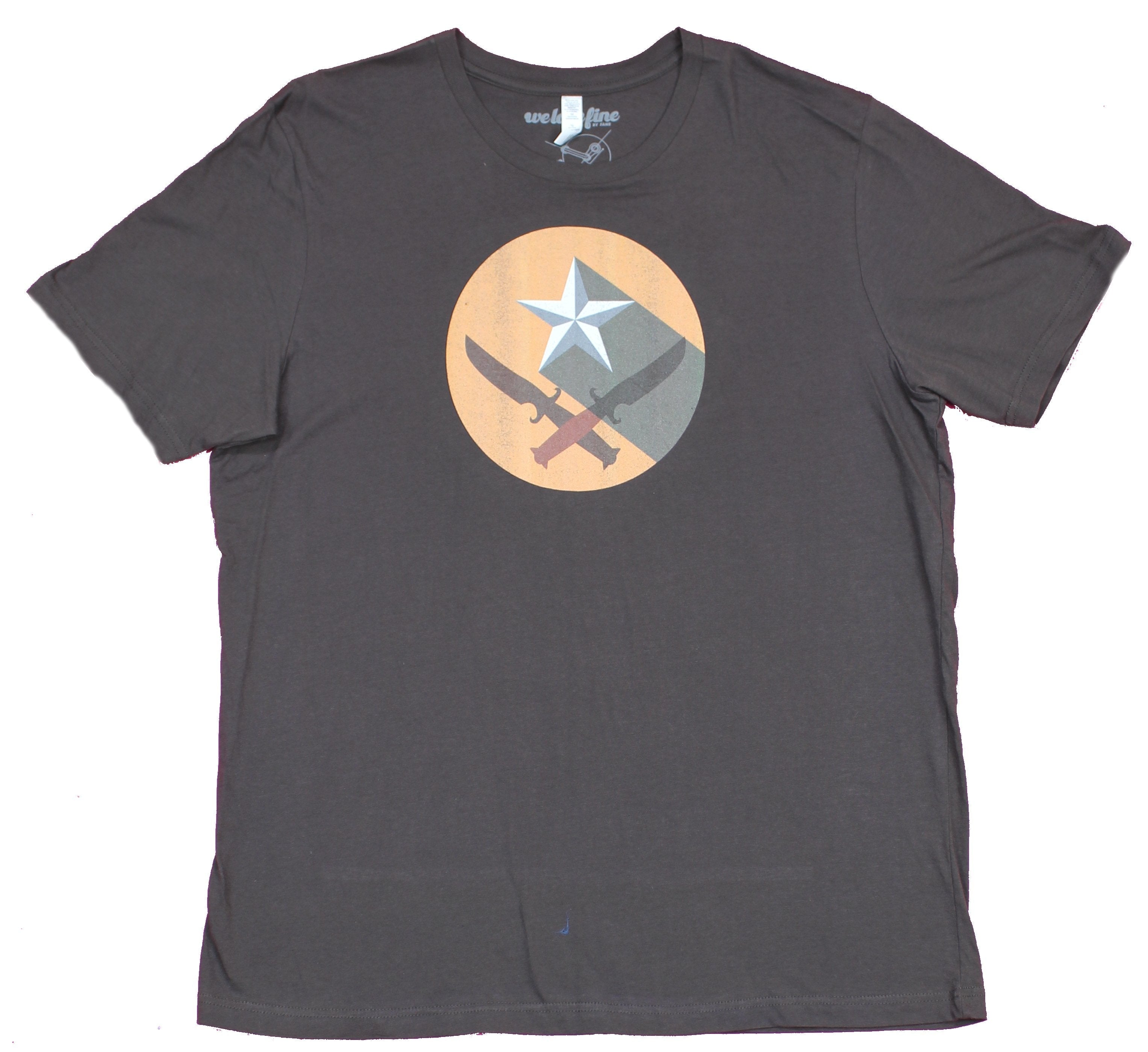 DOTA II Mens T-Shirt - Swords & Star Image Hoodie, Sweatshirt | CiraTrend.com
