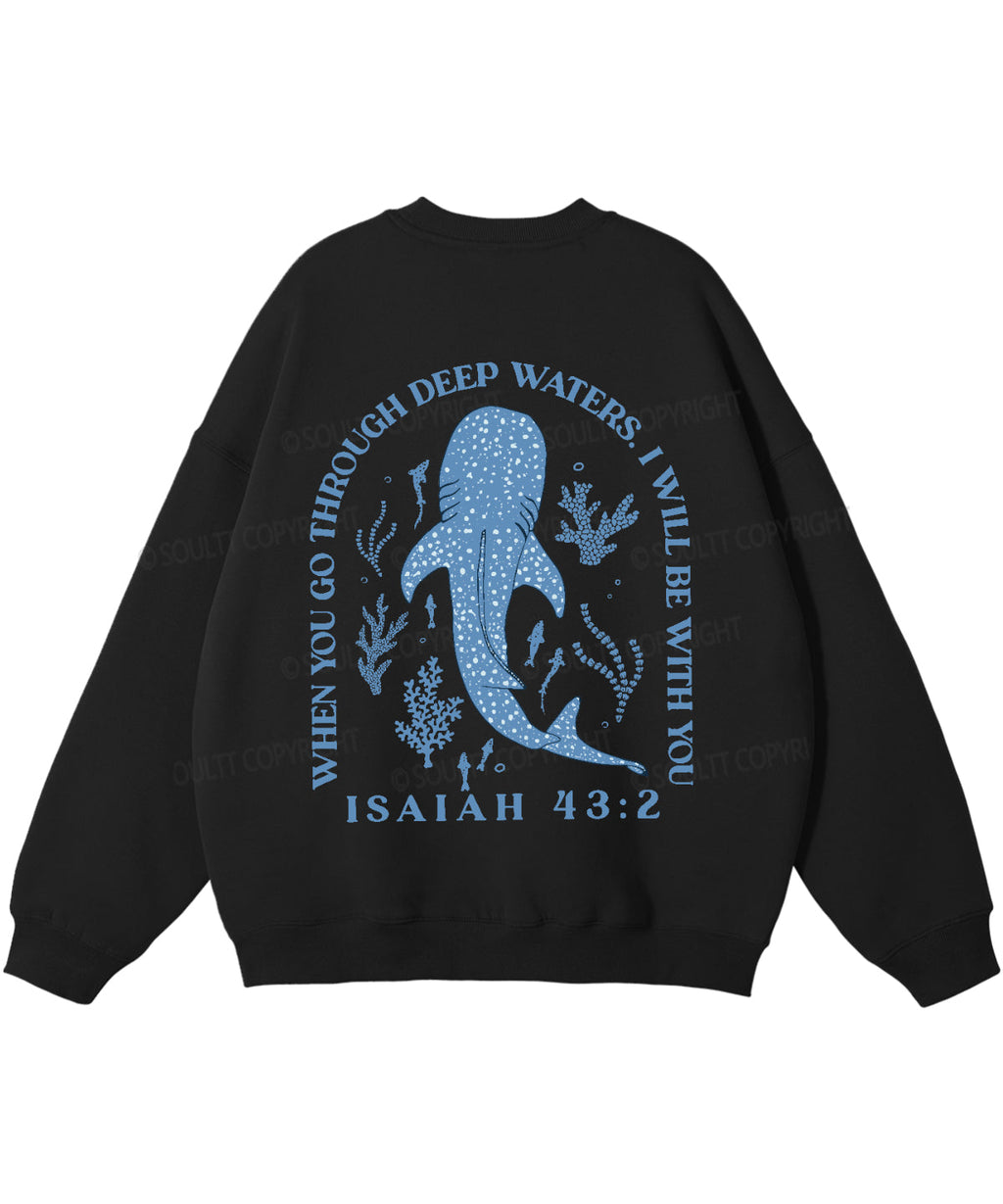 I Will Be With You Double Sided Cotton Christian Sweatshirt T-Shirts, Hoodie | CiraTrend.com (Image 3)