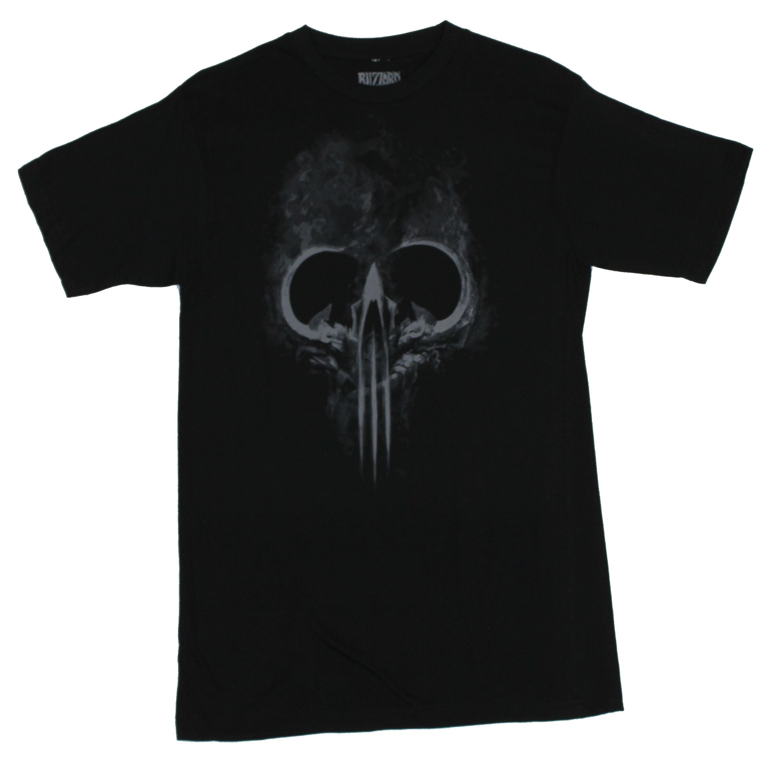 Diablo III Mens T-Shirt -Part 3 Skull Logo Image Hoodie, Sweatshirt | CiraTrend.com