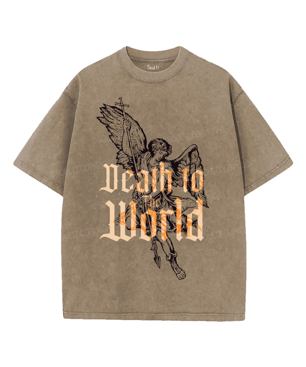 Death World Washed Christian T-Shirts, Hoodie, Sweatshirt