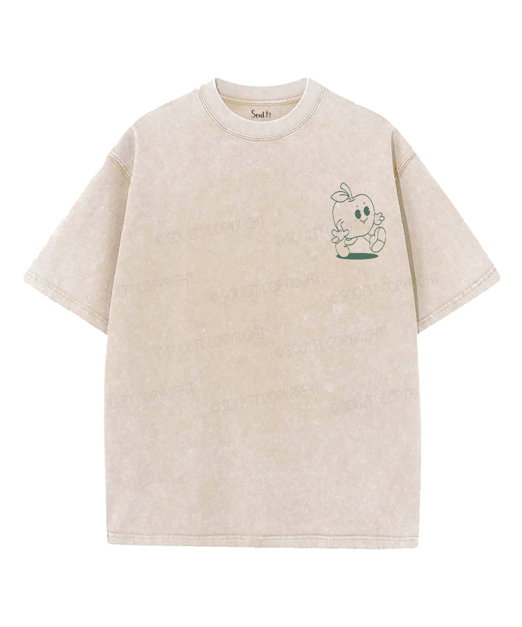 Fruit Spirit Double Sided Washed Christian Style027 T-Shirts, Hoodie, Sweatshirt