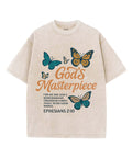 God'S Masterpiece Washed Christian T-Shirts, Hoodie, Sweatshirt