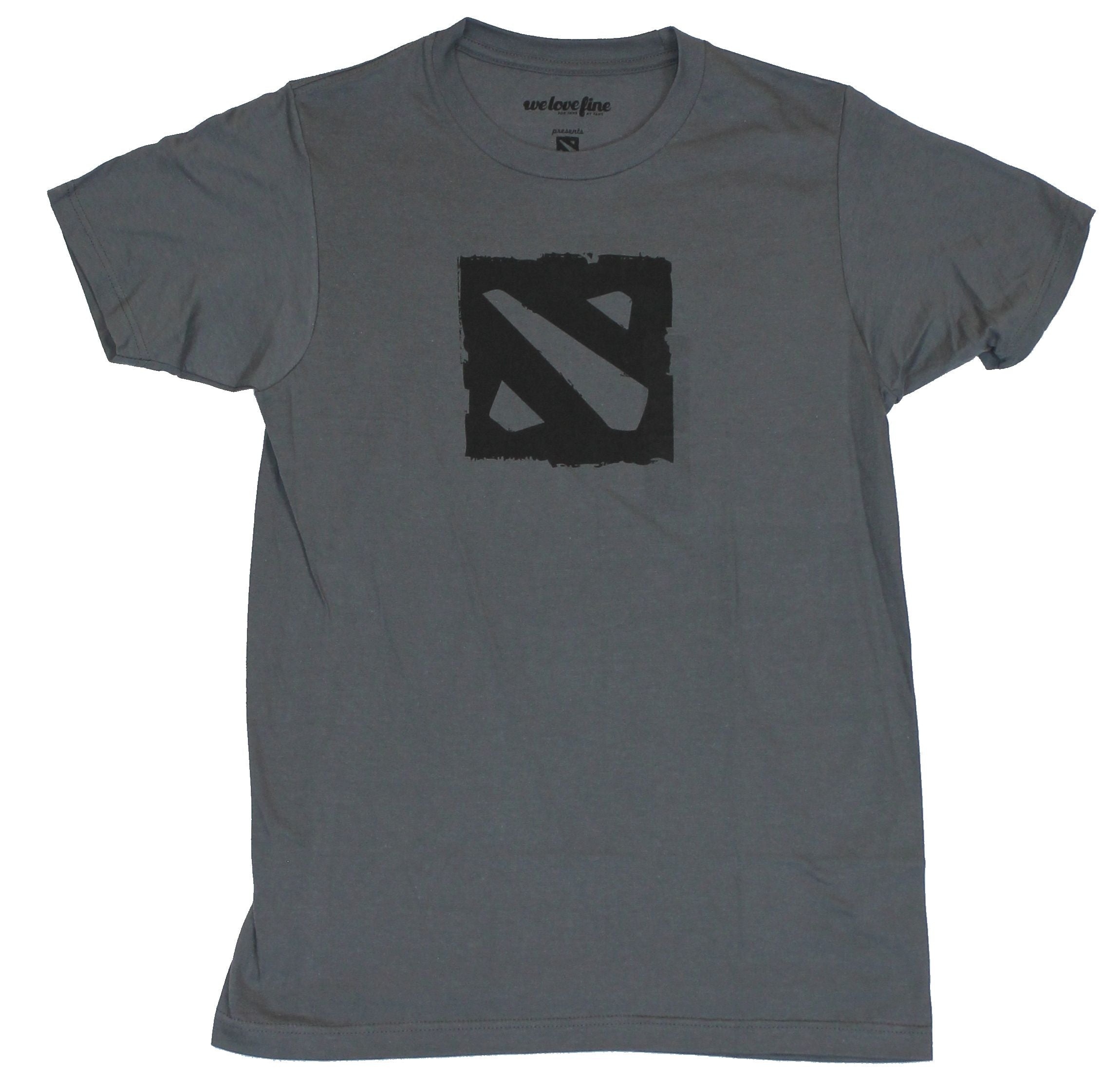 DOTA 2 Mens T-Shirt -  Square Painted Box Logo Image Hoodie, Sweatshirt | CiraTrend.com