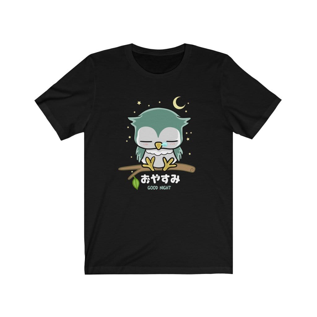 Goodnight Owl Unisex Tee Hoodie, Sweatshirt | CiraTrend.com (Image 1)