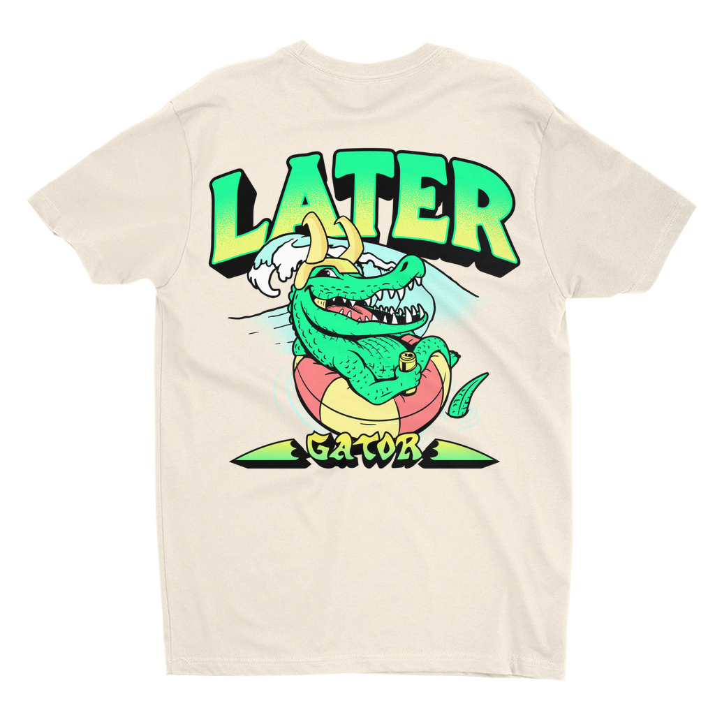 Later Gator T-Shirt Hoodie, Sweatshirt | CiraTrend.com (Image 4)