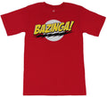 Big Bang Theory Bazinga! Circle Yellow Logo Image T-Shirts, Hoodie, Sweatshirt