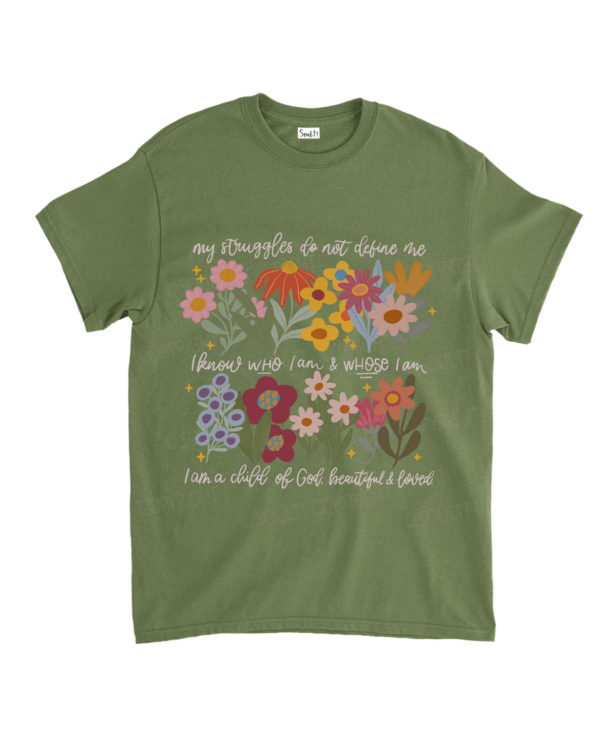 I Am Child God Cotton Christian T-Shirts, Hoodie, Sweatshirt