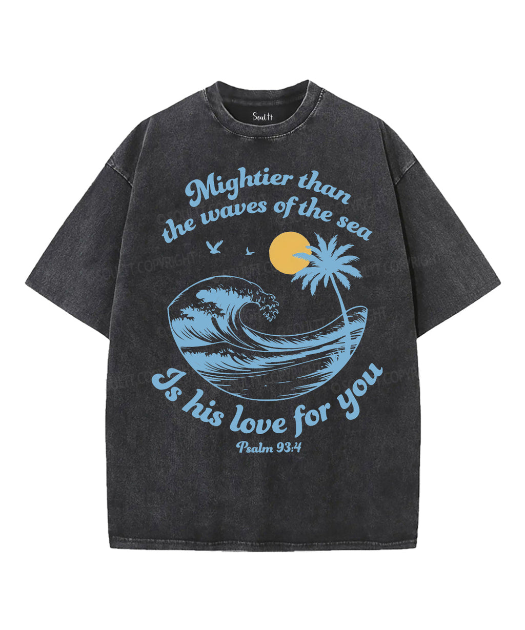 His Love For You Unisex Washed Christian T-shirt Style003 Hoodie, Sweatshirt | CiraTrend.com (Image 1)