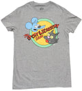 The Simpsons Mens T-Shirt - The Itchy & Scratch Show Logo Hoodie, Sweatshirt | CiraTrend.com