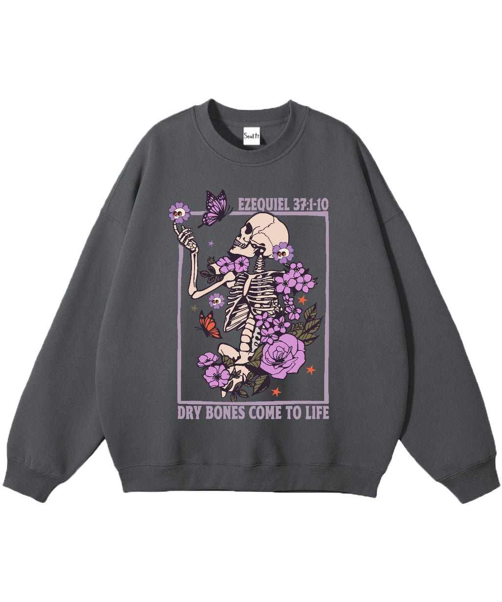 Dry Bones Come To Life Spanish Cotton Christian Sweatshirt T-Shirts, Hoodie | CiraTrend.com (Image 3)
