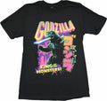 Godzilla Mens T-Shirt - King of Monsters Neon Style Hoodie, Sweatshirt | CiraTrend.com