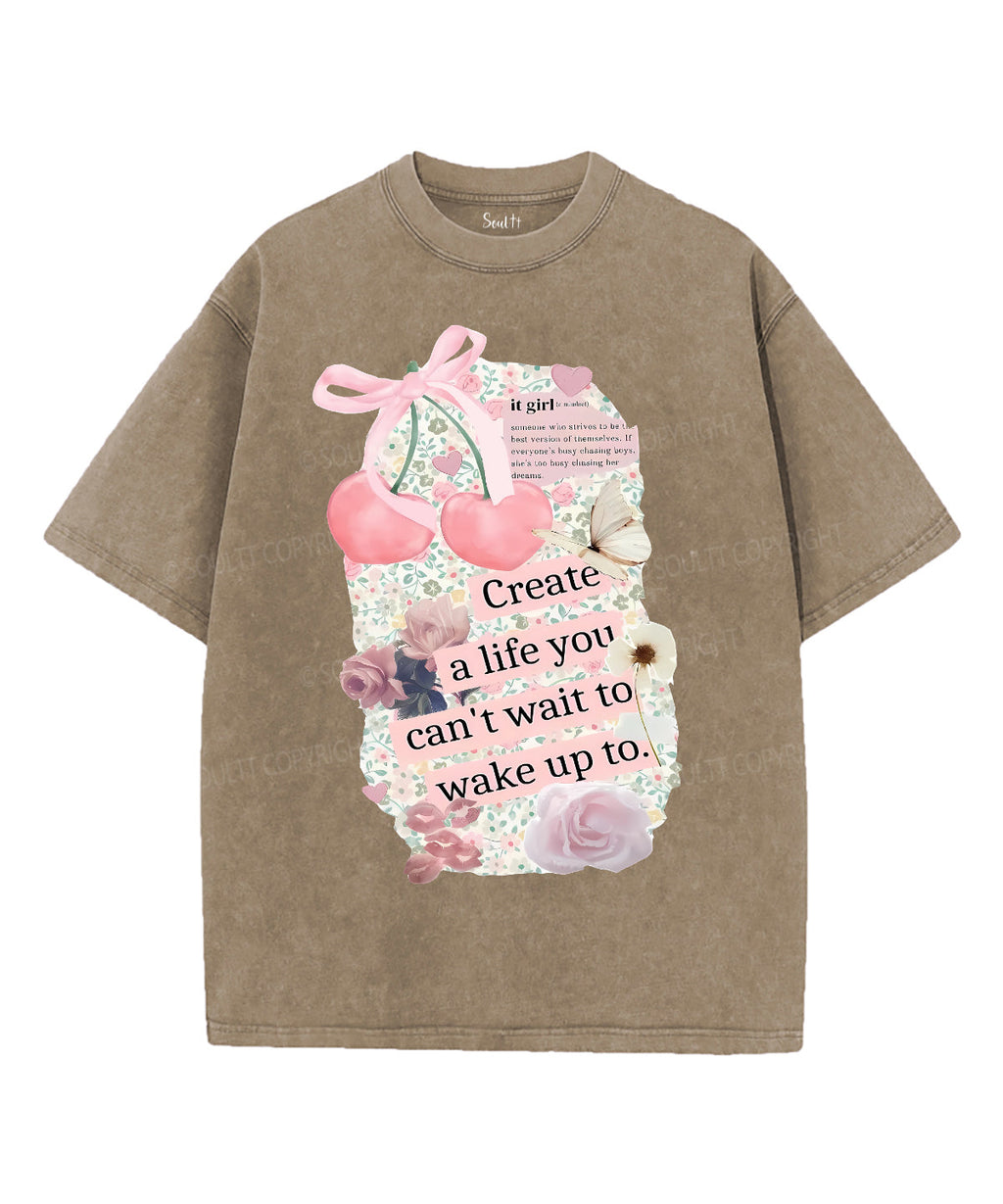 Create Life You Washed Christian T-Shirts, Hoodie, Sweatshirt