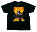 Bleach Mens T-Shirt - Standing on Orange Kanji Block Logo Below Bleach Name Hoodie, Sweatshirt | CiraTrend.com