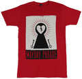 Mayday Parade Mens T-Shirt - Beaming Broken Heart in a Keyhole Image Hoodie, Sweatshirt | CiraTrend.com