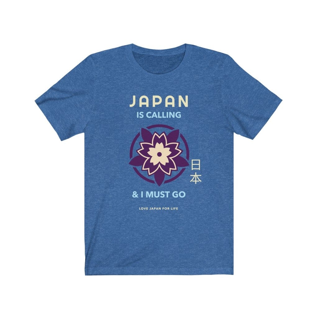Japan Is Calling And I Must Go - V5 Unisex Tee Hoodie, Sweatshirt | CiraTrend.com (Image 2)