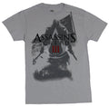 Assassin's Creed III Mens T-Shirt -  Daggers down Grayed Out Under Word Logo Hoodie, Sweatshirt | CiraTrend.com