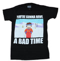 South Park Mens T-Shirt -  Skiing Instructor You're Gonna Have A Bad Time Hoodie, Sweatshirt | CiraTrend.com