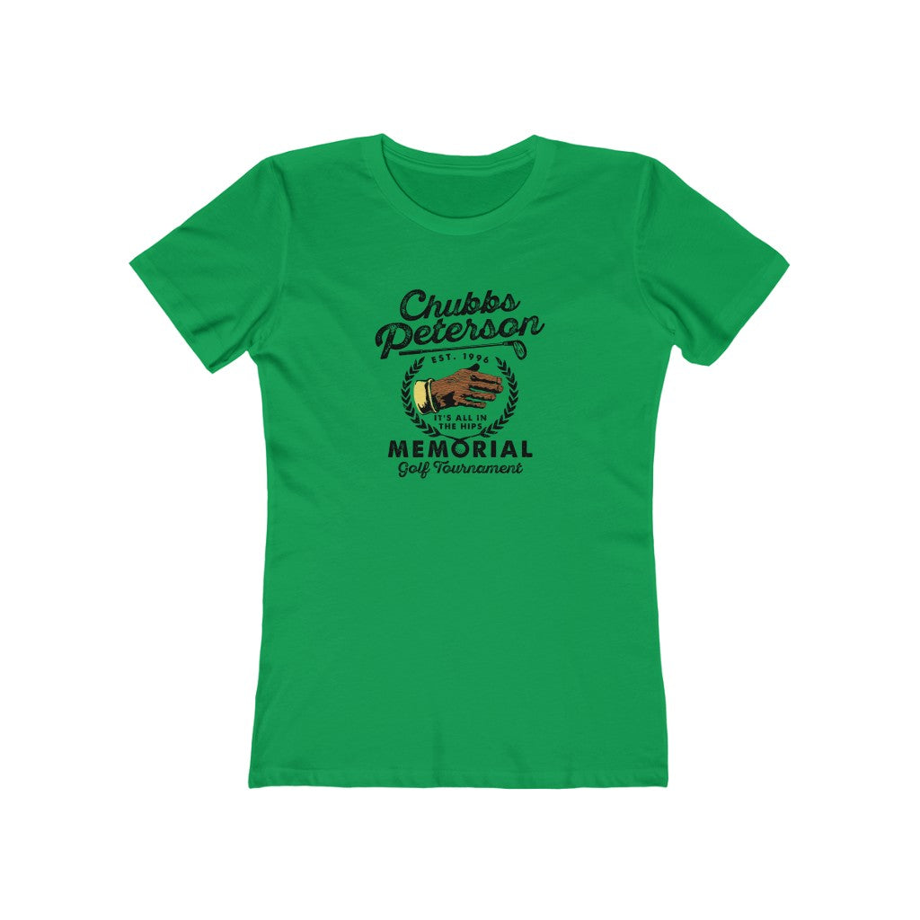 Chubbs Peterson Memorial Golf Tournament Women's Boyfriend Tee