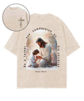 As a Father Has Compassion Double Sided Unisex Washed Christian T-shirt Style001 Hoodie, Sweatshirt | CiraTrend.com (Image 1)