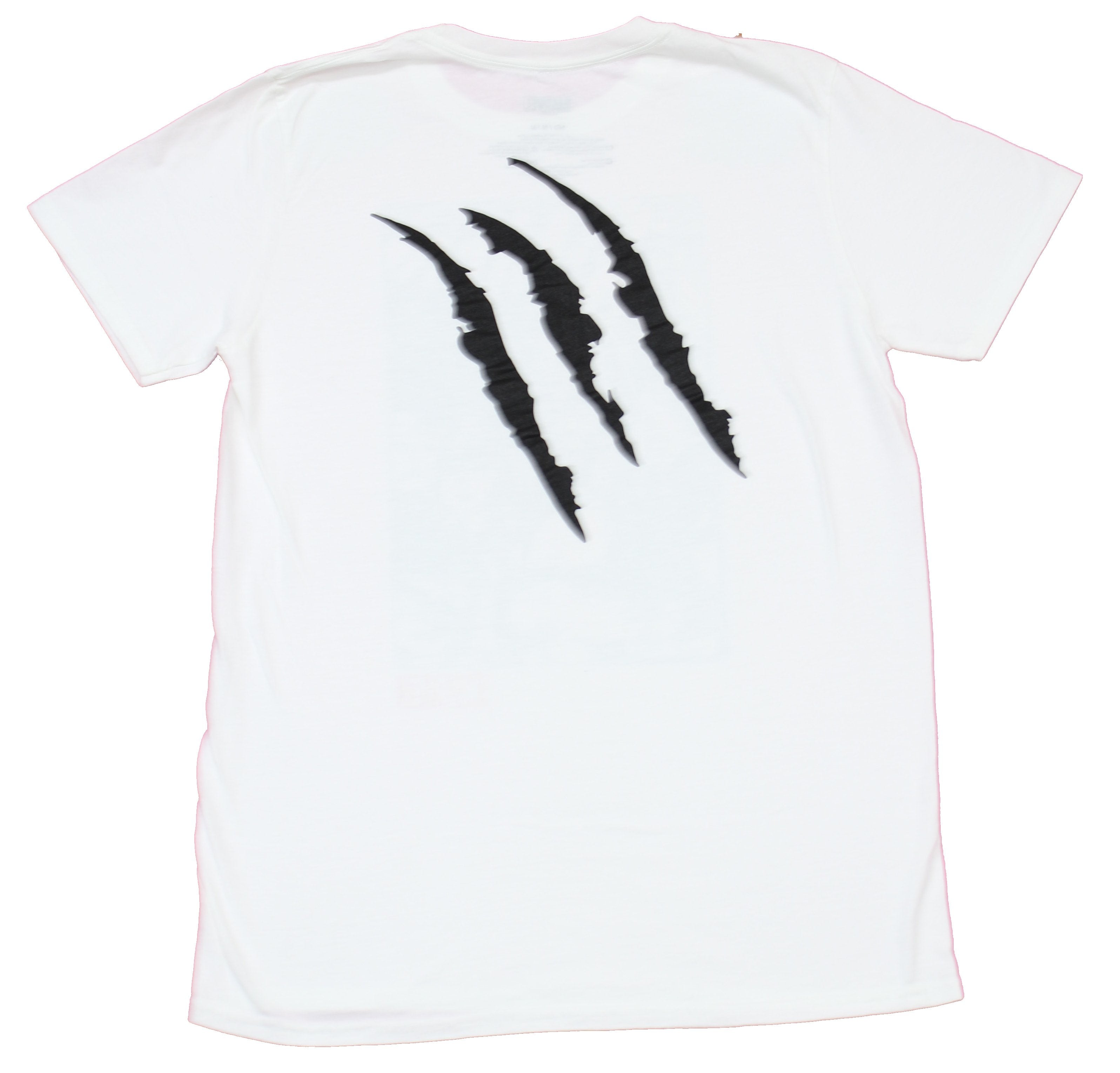 X-Men Mens T-Shirt - Issue 11 Wolverine Jim Lee B & W Cover Image Hoodie, Sweatshirt | CiraTrend.com (Image 2)