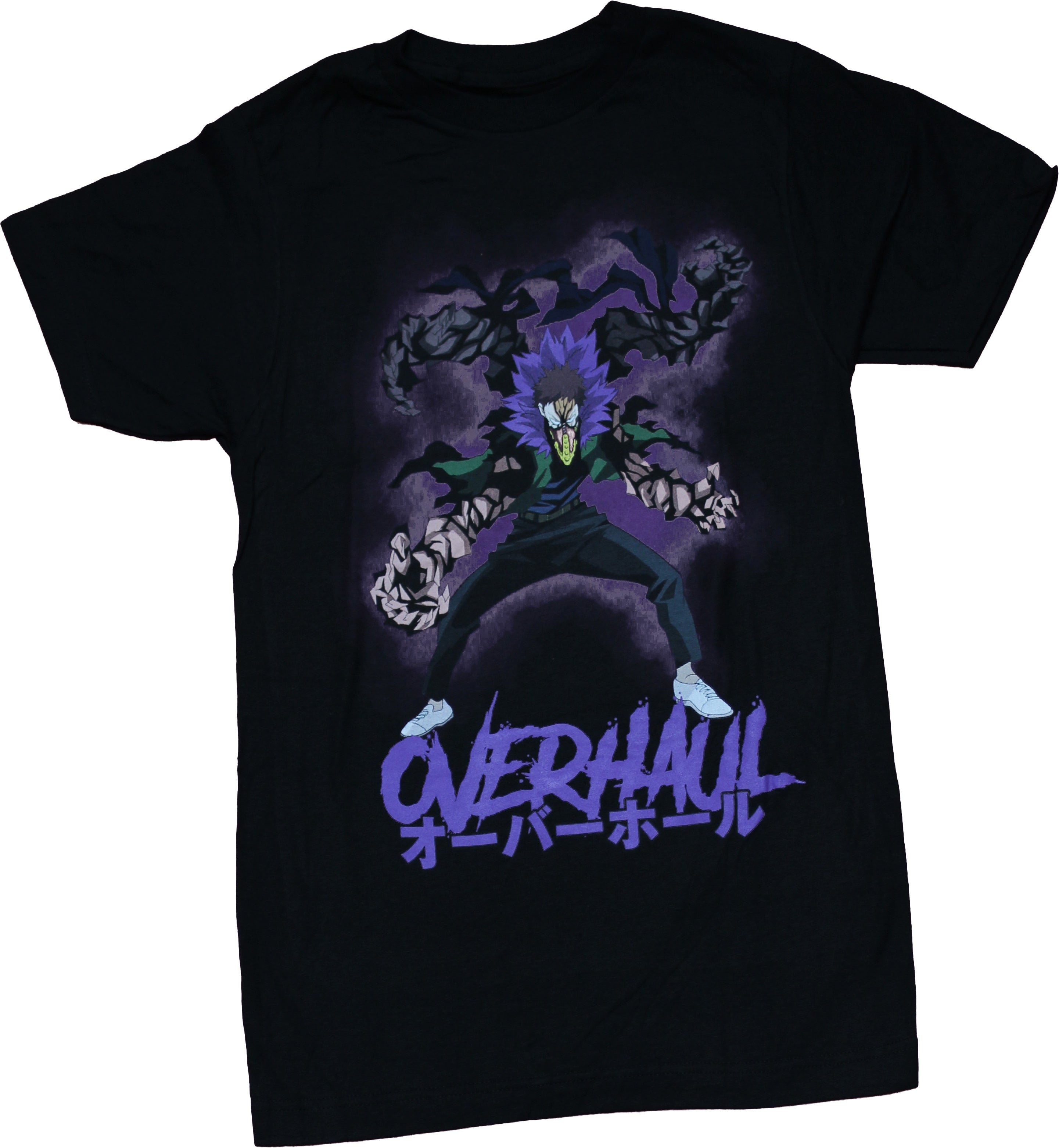 My Hero Academia Mesn T-Shirt -  Overhaul Over Name Hoodie, Sweatshirt | CiraTrend.com