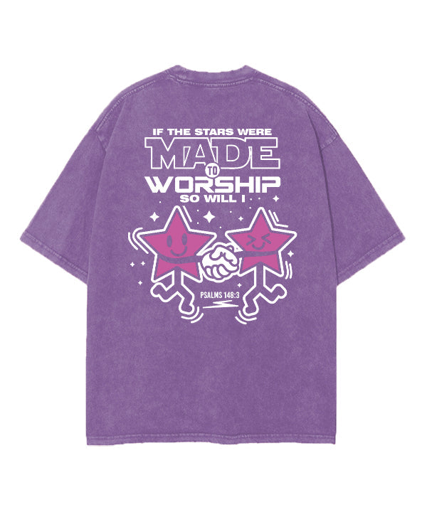 So Will I Double Sided Washed Christian T-shirt Hoodie, Sweatshirt | CiraTrend.com (Image 3)