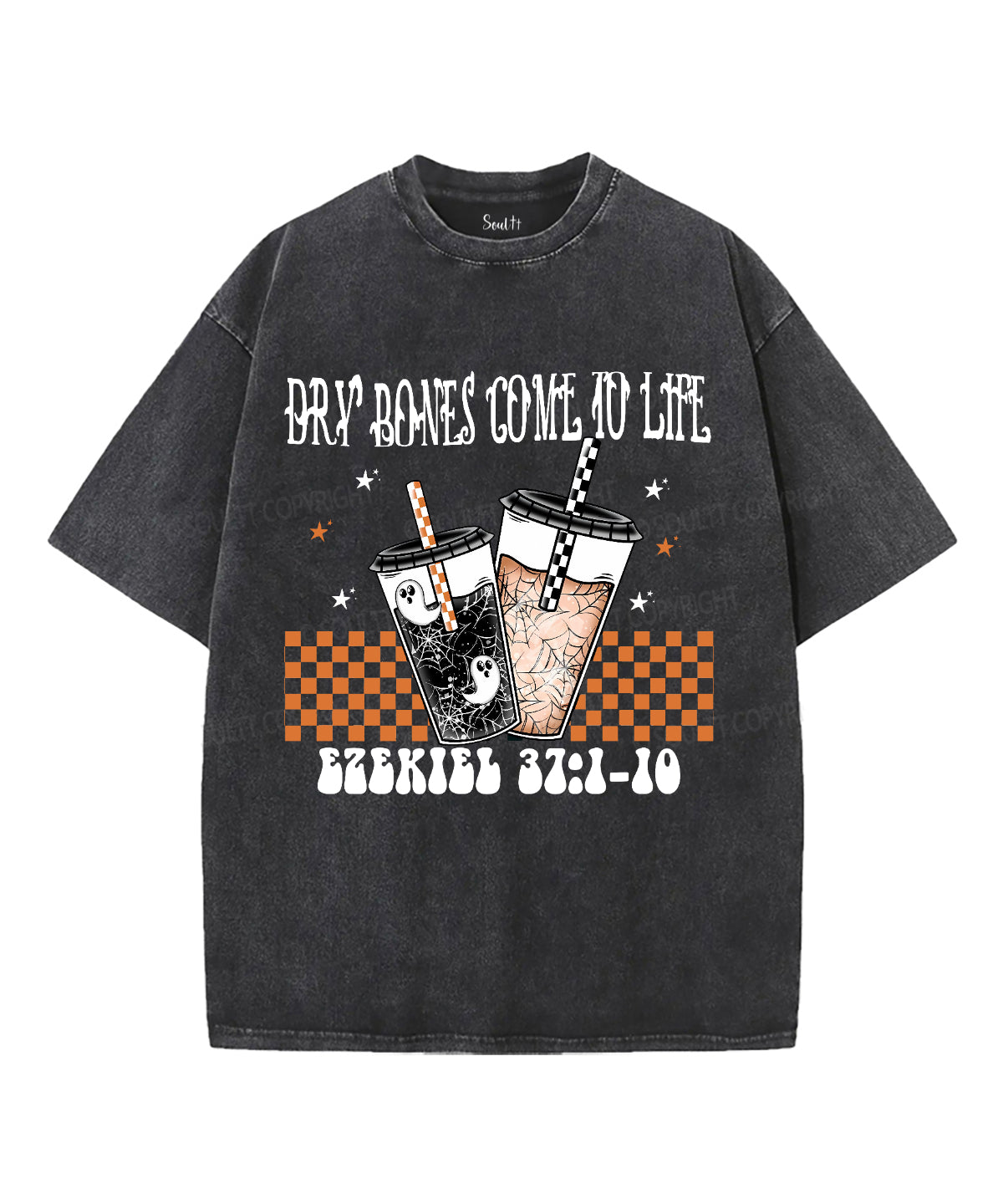 Dry Bones Come To Life Unisex Washed Christian T-shirt Style008 Hoodie, Sweatshirt | CiraTrend.com (Image 2)