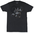 Overwatch Mens T-Shirt - Winston Humanity's Champion Charging Image Hoodie, Sweatshirt | CiraTrend.com