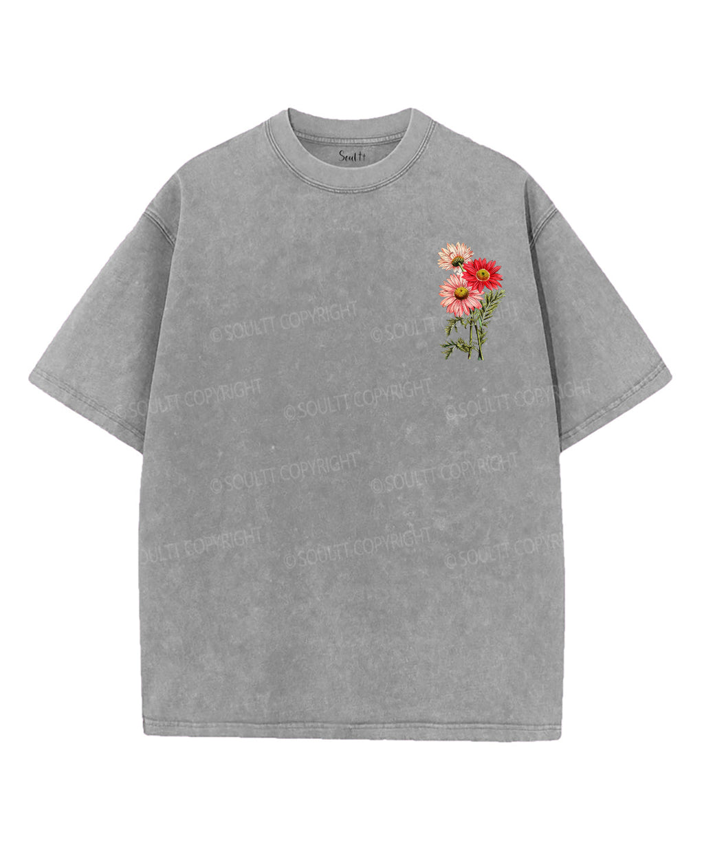 Love Is Patient Double Sided Unisex Washed Christian T-shirt Hoodie, Sweatshirt | CiraTrend.com (Image 4)