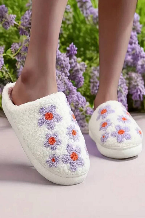.Soft Plush Cozy Slippers (Size S/M)