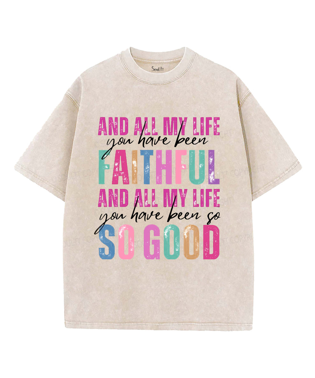 So Good Unisex Washed Christian T-shirt Hoodie, Sweatshirt | CiraTrend.com (Image 4)