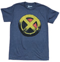 X-Men Mens T-Shirt - Distressed Yellow Red X Logo Hoodie, Sweatshirt | CiraTrend.com