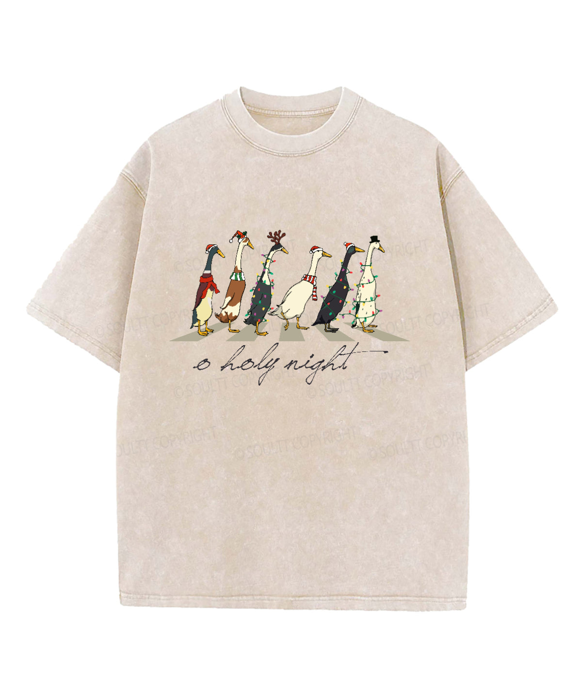 O Holy Night Washed Christian T-shirt Hoodie, Sweatshirt | CiraTrend.com (Image 5)