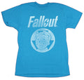 Fallout Mens T-Shirt  - Pip Boy Face Radiation Circle Image Hoodie, Sweatshirt | CiraTrend.com