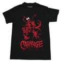 Carnage Mens T-Shirt - Chaotic Over Splattered Logo Hoodie, Sweatshirt | CiraTrend.com
