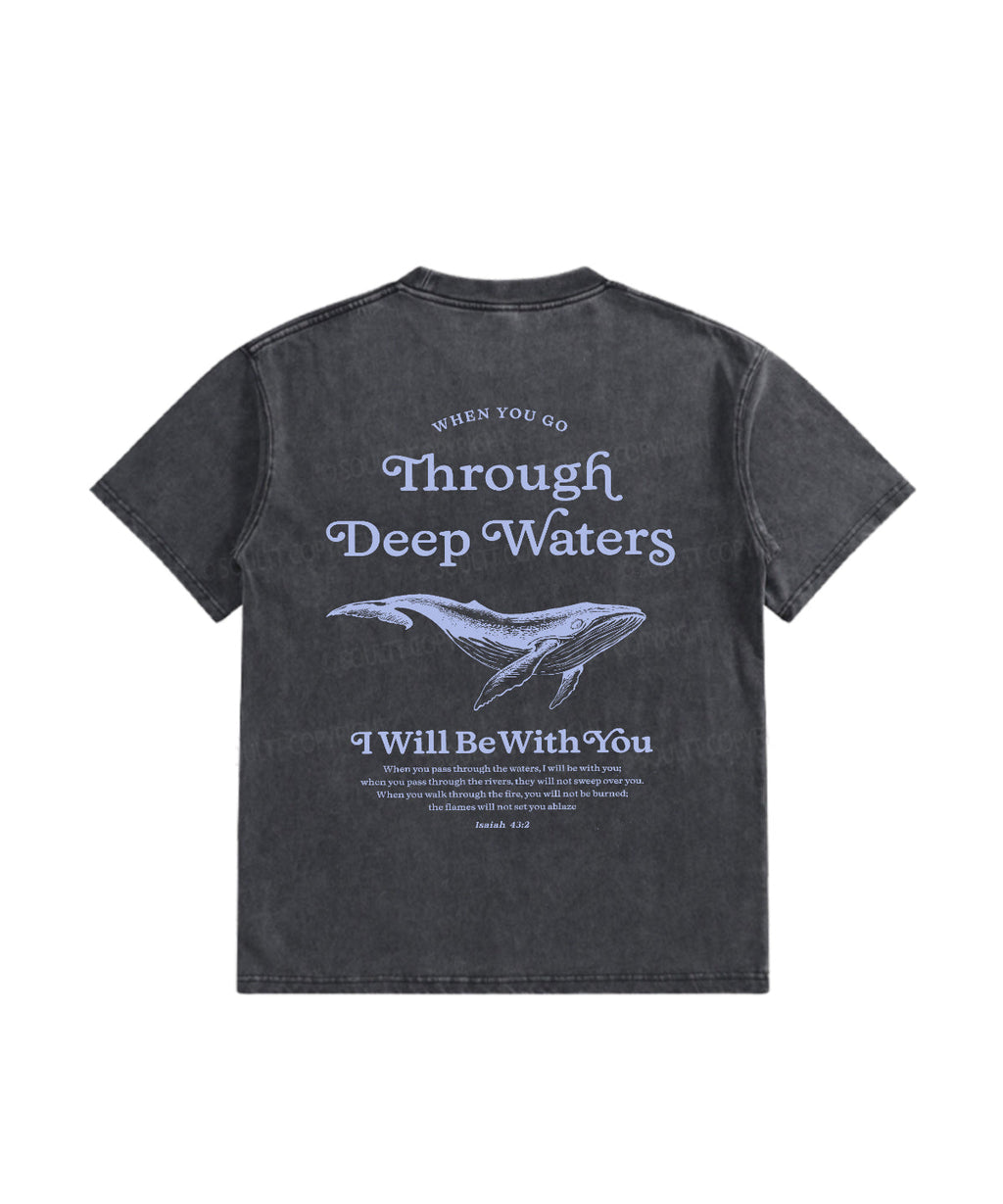 I Will Be You Double Sided Washed Christian Style003 T-Shirts, Hoodie, Sweatshirt